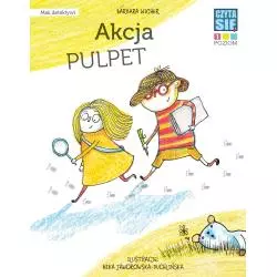 AKCJA PULPET MALI DETEKTYWI Barbara Wicher 7+ - Wilga