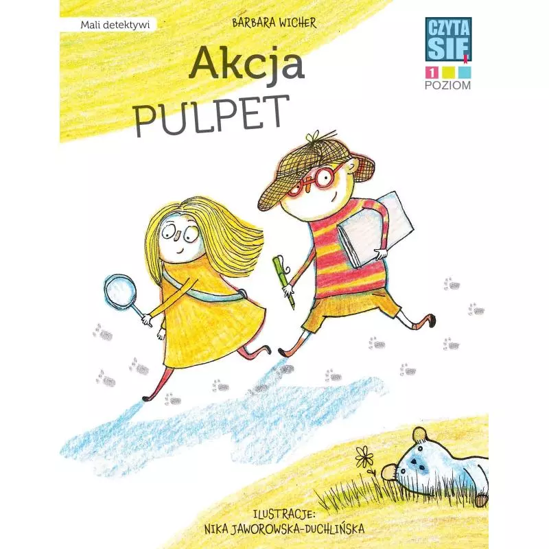 AKCJA PULPET MALI DETEKTYWI Barbara Wicher 7+ - Wilga