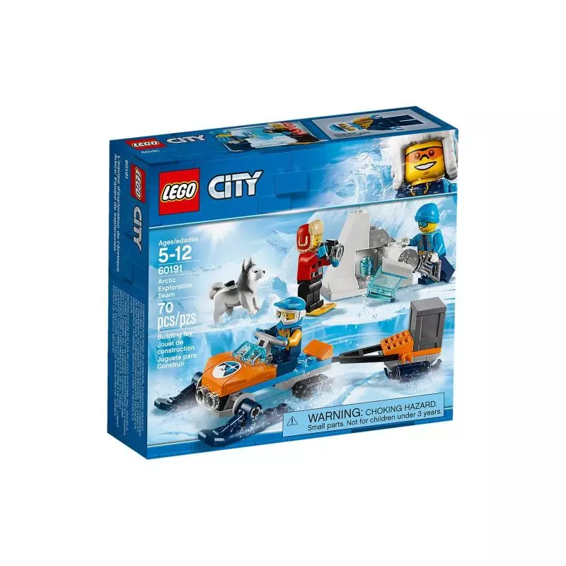 ARKTYCZNY ZESPÓŁ BADAWCZY LEGO CITY 60191