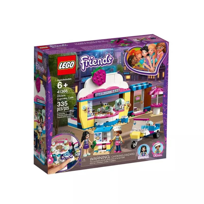 CUKIERNIA Z BABECZKAMI OLIVII LEGO FRIENDS 41366