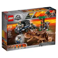 UCIECZKA PRZED KARNOTAUREM LEGO JURASSIC WORLD 75929