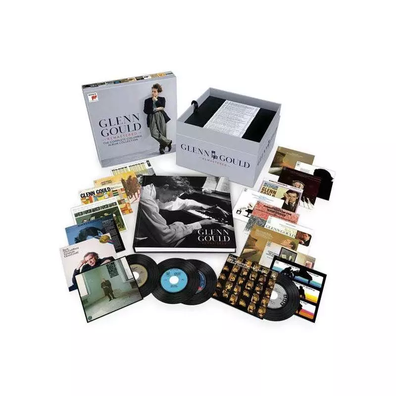 GLENN GOULD REMASTERED THE COMPLETE COLUMBIA ALBUM COLLECTION 81 CD