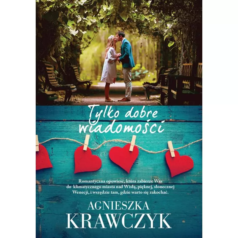 TYLKO DOBRE WIADOMOŚCI Agnieszka Krawczyk - Filia