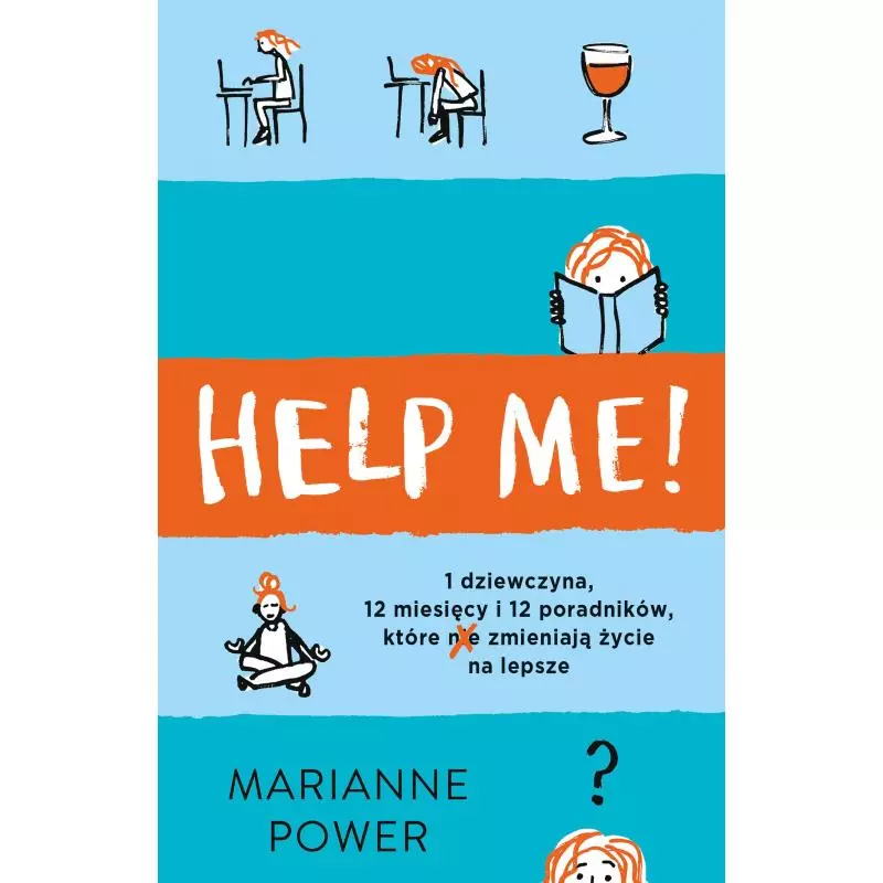 HELP ME Marianne Power - Muza
