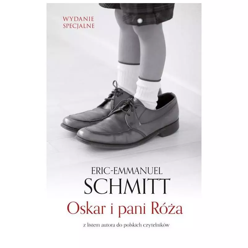 OSKAR I PANI RÓŻA Eric Emmanuel Schmitt - Znak