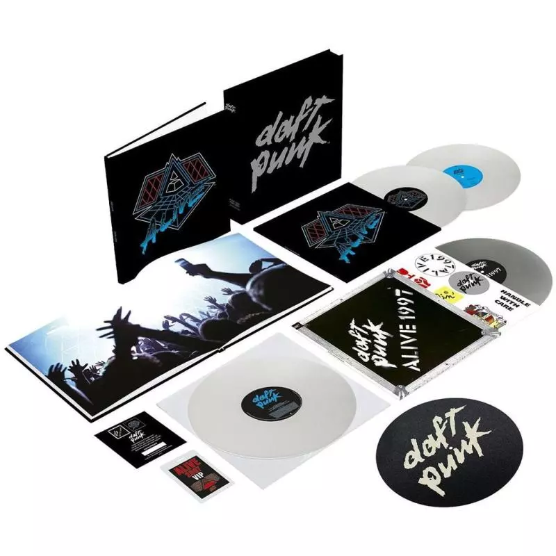 ALIVE 2007 / ALIVE 1997 (LIMITED EDITION DELUXE BOX) 4 X WINYL