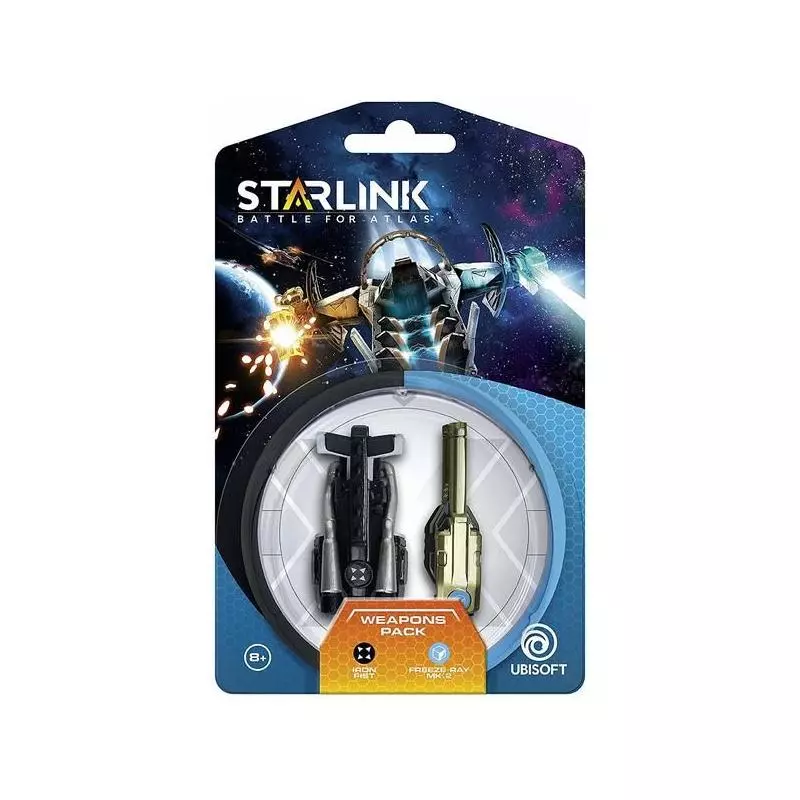 FIGURKA STARLINK: BATTLE FOR ATLAS - WEAPON PACK IRON FIST + FREEZE RAY MK. 2