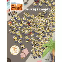 GRU DRU I MINIONKI SZUKAJ I ZNAJDŹ - Egmont