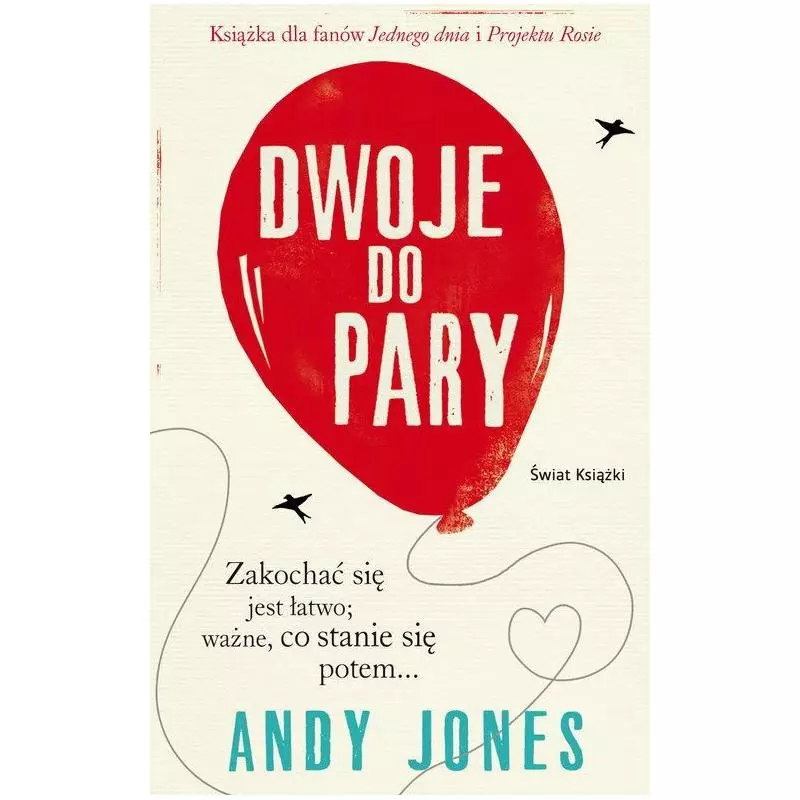 DWOJE DO PARY Jones Andy