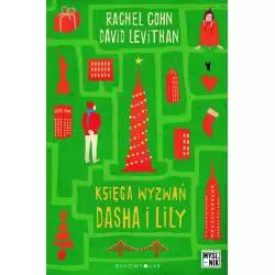 KSIĘGA WYZWAŃ DASHA I LILY Cohn Rachel - Bukowy las