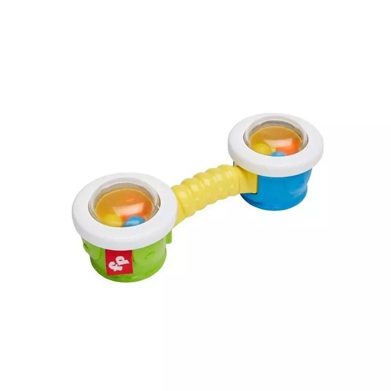 GRZECHOTKA BONGOSY FISHER PRICE 3M+