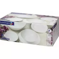 KOMPLET OBIADOWY HARENA LUMINARC 41 ELEMENTÓW