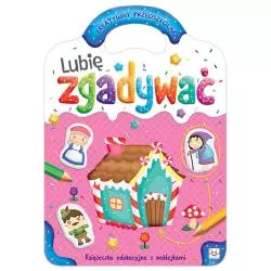 LUBIĘ ZGADYWAĆ KREATYWNY PRZEDSZKOLAK 4+ - Aksjomat