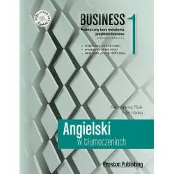 ANGIELSKI W TŁUMACZENIACH BUSINESS 1 + CD Magdalena Filak - Preston Publishing