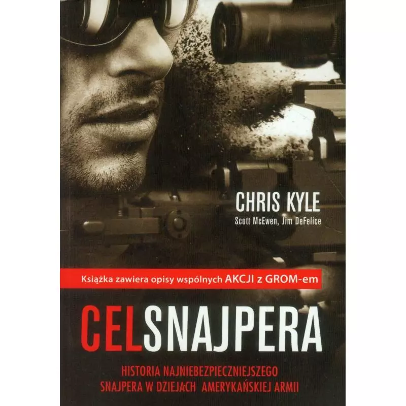 CEL SNAJPERA Chris Kyle - Znak