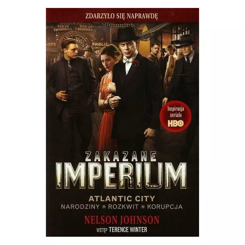 ZAKAZANE IMPERIUM Nelson Johnson - Muza