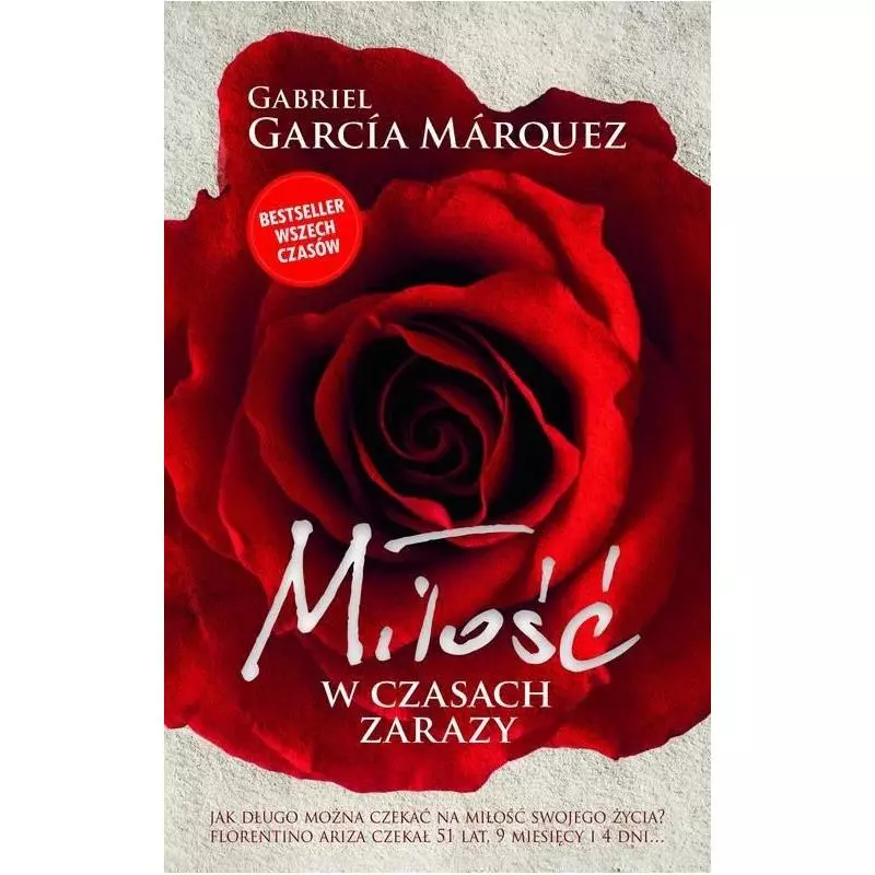 MIŁOŚĆ W CZASACH ZARAZY Gabriel Garcia Marquez - Muza