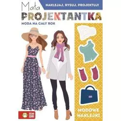 MAŁA PROJEKTANTKA MODA NA CAŁY ROK - Zielona Sowa