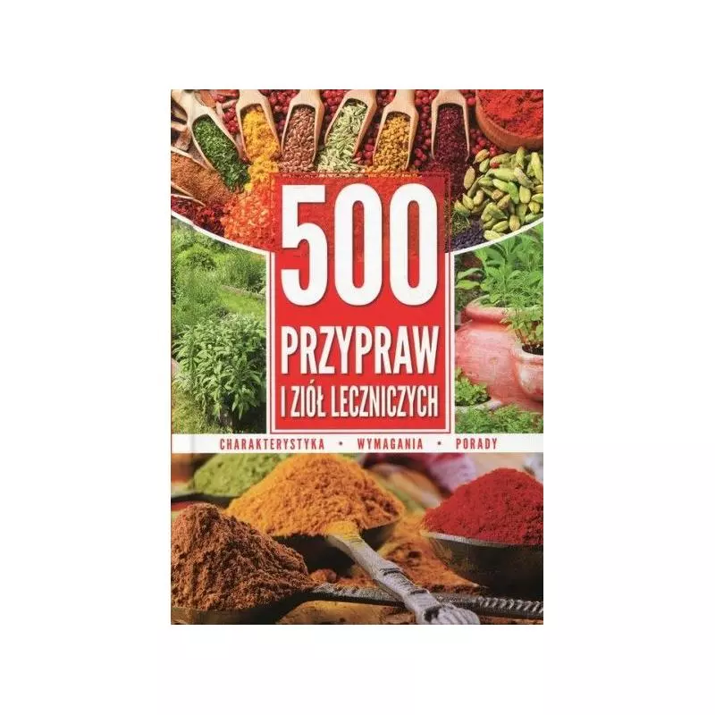 500 PRZYPRAW I ZIÓŁ LECZNICZYCH - SBM