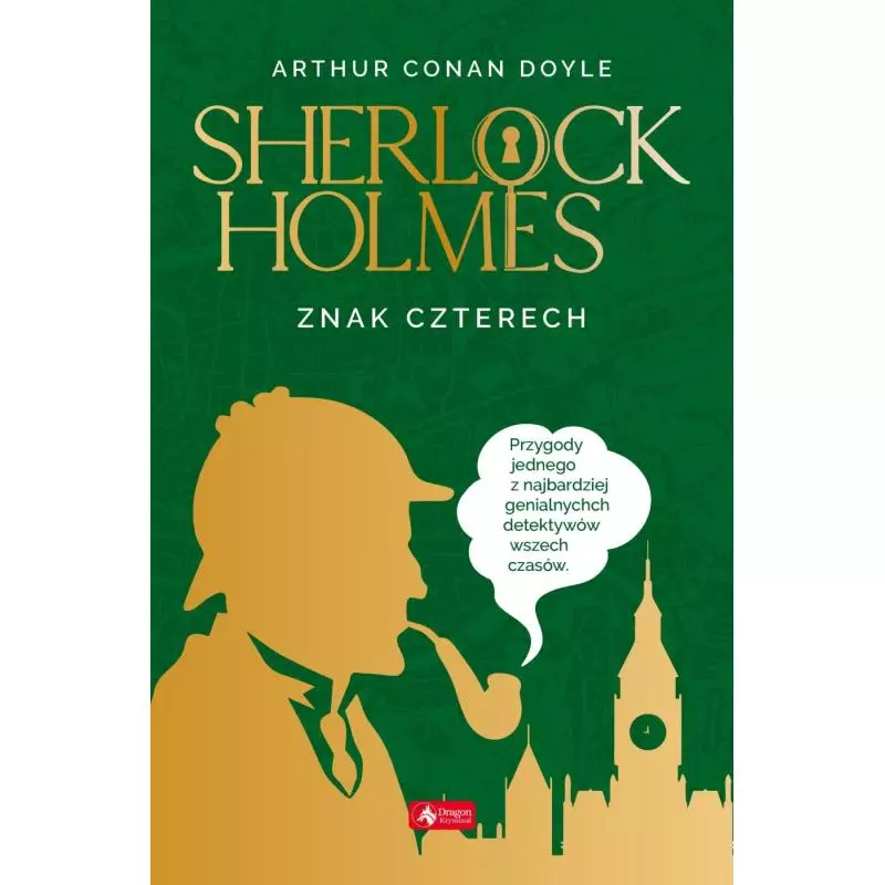 ZNAK CZTERECH Arthur Conan Doyle - Dragon