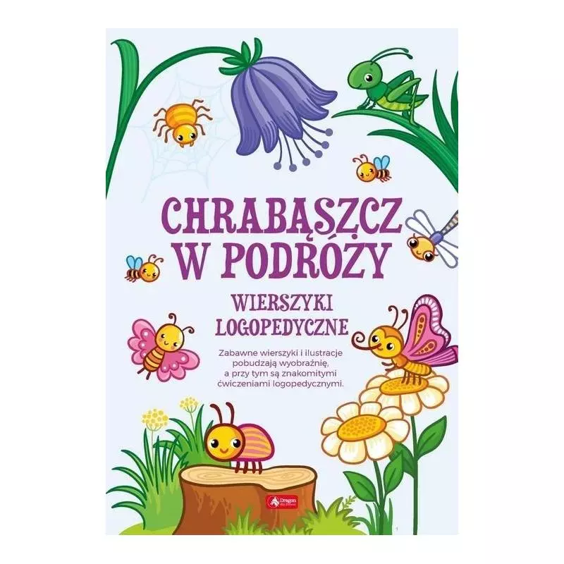CHRABĄSZCZ W PODRÓŻY WIERSZYKI LOGOPEDYCZNE 