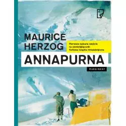 ANNAPURNA Maurice Herzog - Marginesy
