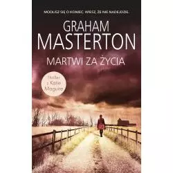 MARTWI ZA ŻYCIA Graham Masterton - Albatros