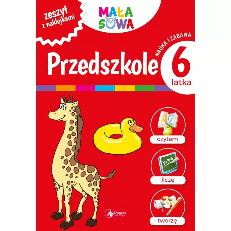 PRZEDSZKOLE 6-LATKA - Dragon