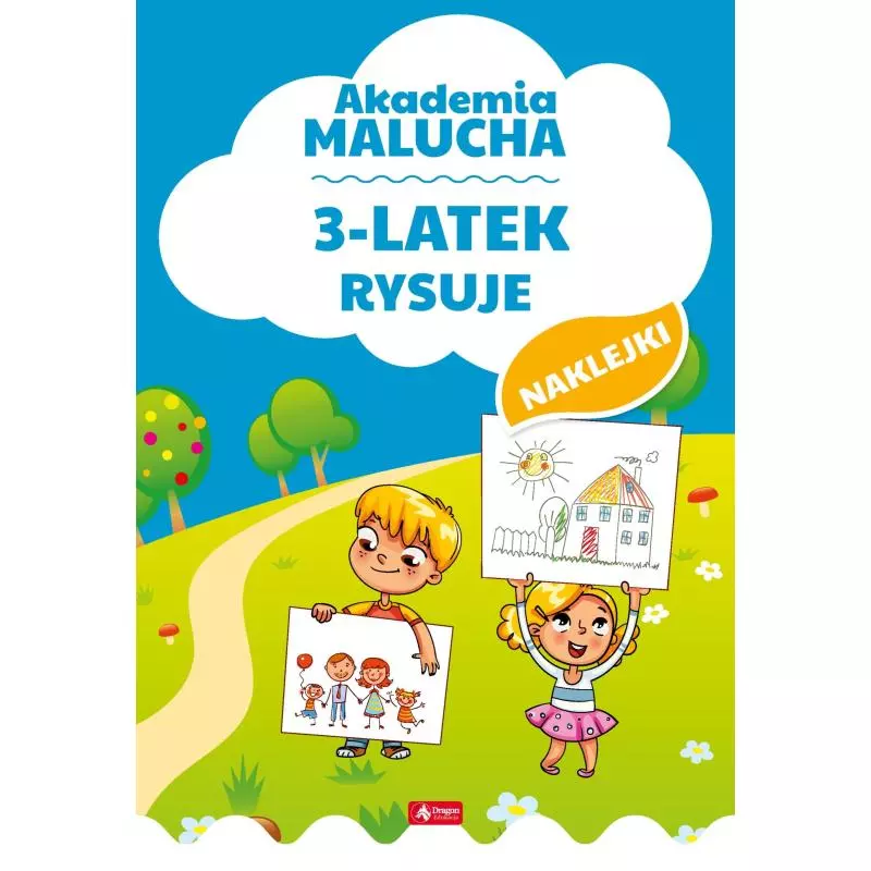 3-LATEK RYSUJE AKADEMIA MALUCHA - Dragon