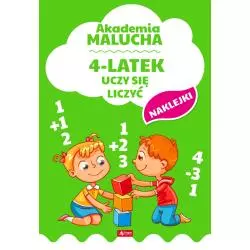 4-LATEK UCZY SIĘ LICZYĆ AKADEMIA MALUCHA - Dragon