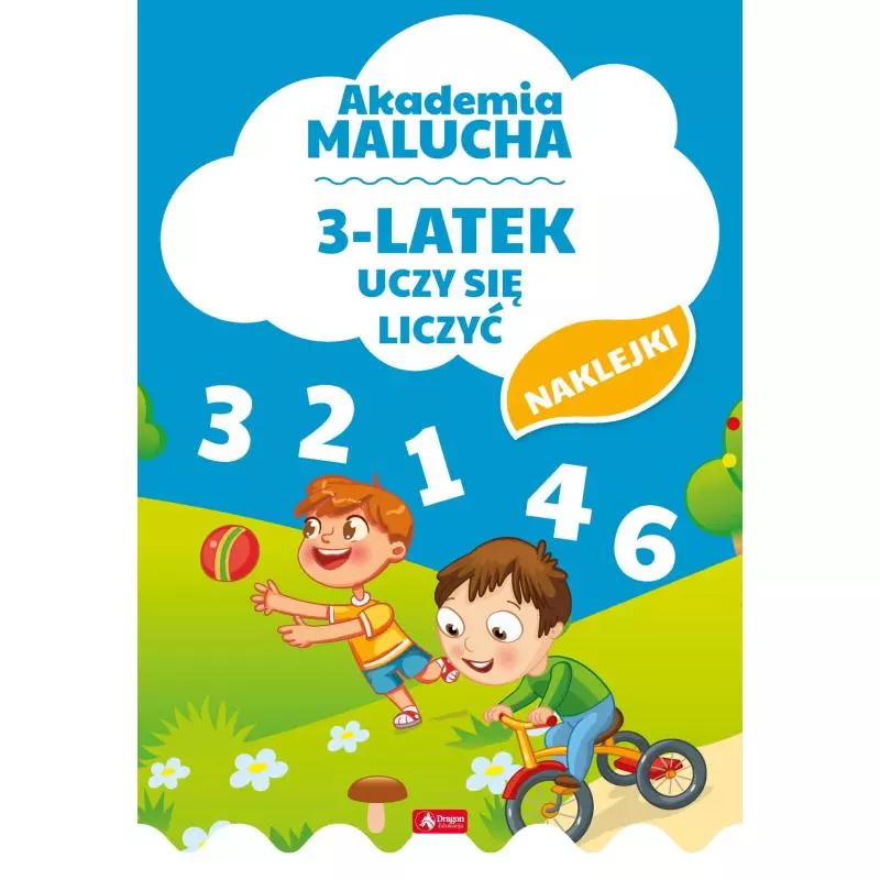 3-LATEK UCZY SIĘ LICZYĆ AKADEMIA MALUCHA - Dragon