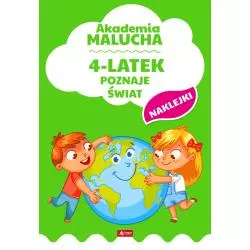 AKADEMIA MALUCHA 4-LATEK POZNAJE ŚWIAT - Dragon