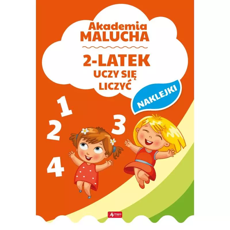 2-LATEK UCZY SIĘ LICZYĆ AKADEMIA MALUCHA - Dragon