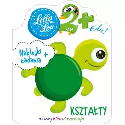 KSZTAŁTY LILLA LOU EDU 2+ UCZY BAWI ROZWIJA - Wilga