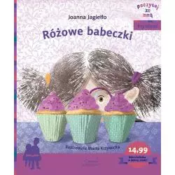 RÓŻOWE BABECZKI POCZYTAJ ZE MNĄ Joanna Jagiełło - Egmont