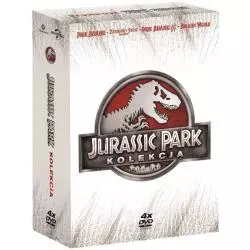 PARK JURAJSKI KOLEKCJA 4 X DVD