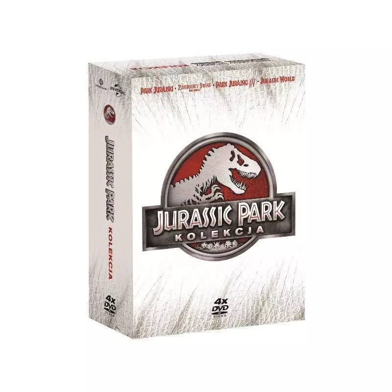 PARK JURAJSKI KOLEKCJA 4 X DVD