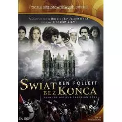 ŚWIAT BEZ KOŃCA SERIAL KOSTIUMOWY 4 X DVD