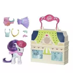 MY LITTLE PONY KUCYKOWE OPOWIEŚCI SKLEP Z UBRANIAMI RARITY 3+ - Hasbro