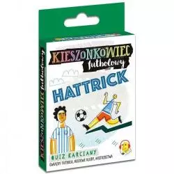 KIESZONKOWIEC FUTBOLOWY HATTRICK KARCIANY QUIZ - Edgard