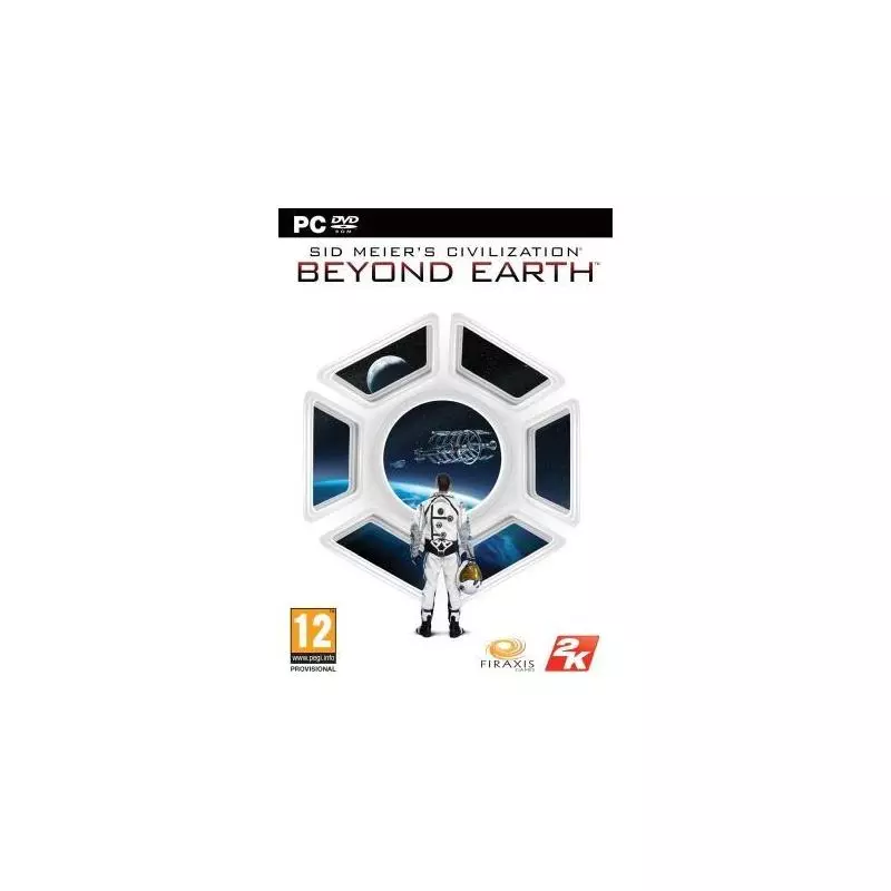 CIVILIZATION: BEYOND EARTH GRA PC DVDROM PL