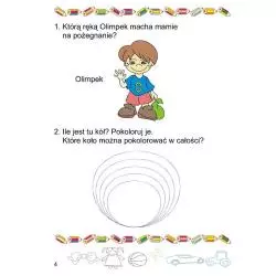 OLIMPEK W PRZEDSZKOLU DLA DZIECI 5-6 LAT Elżbieta Dędza - NIKO