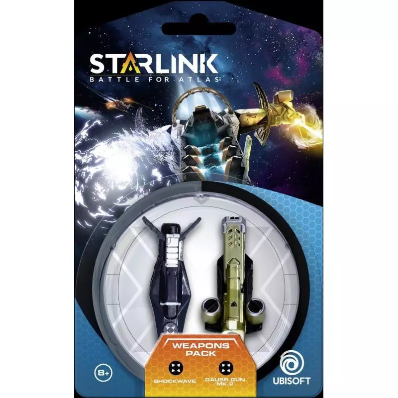 STARLINK: BATTLE FOR ATLAS - WEAPON PACK SHOCKWAVE + GAUSS GUN MK. 2