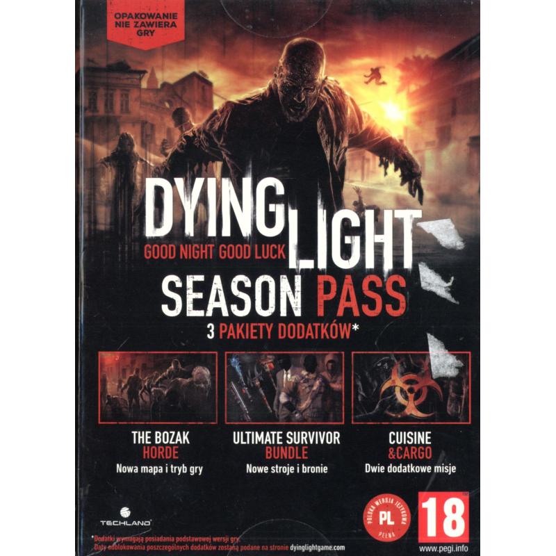 Dying light season pass что входит