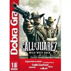 PAKIET GIER CALL OF JUAREZ: WILDE WEST PAK / DEAD ISLAND PC PL