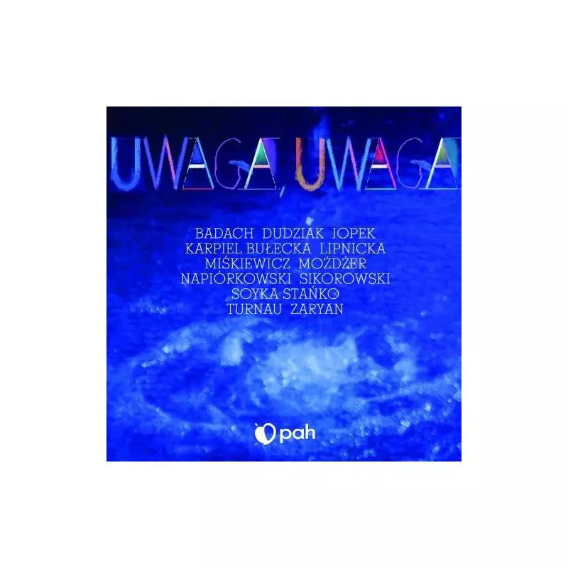 UWAGA UWAGA CD