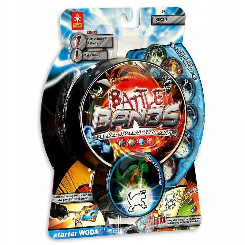 BATTLE BANDS STARTER WODA GRA ZRĘCZNOŚCIOWA 6+ BATTLE BANDS STARTER WODA GRA ZRĘCZNOŚCIOWA 6+