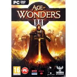 AGE OF WONDERS 3 PC-DVD PL