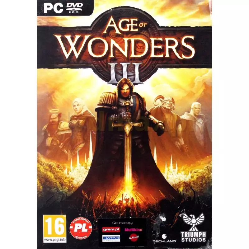 AGE OF WONDERS 3 PC-DVD PL