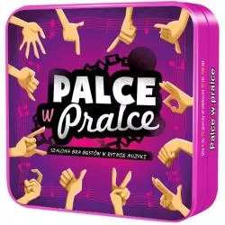 PALCE W PRALCE GRA TOWARZYSKA